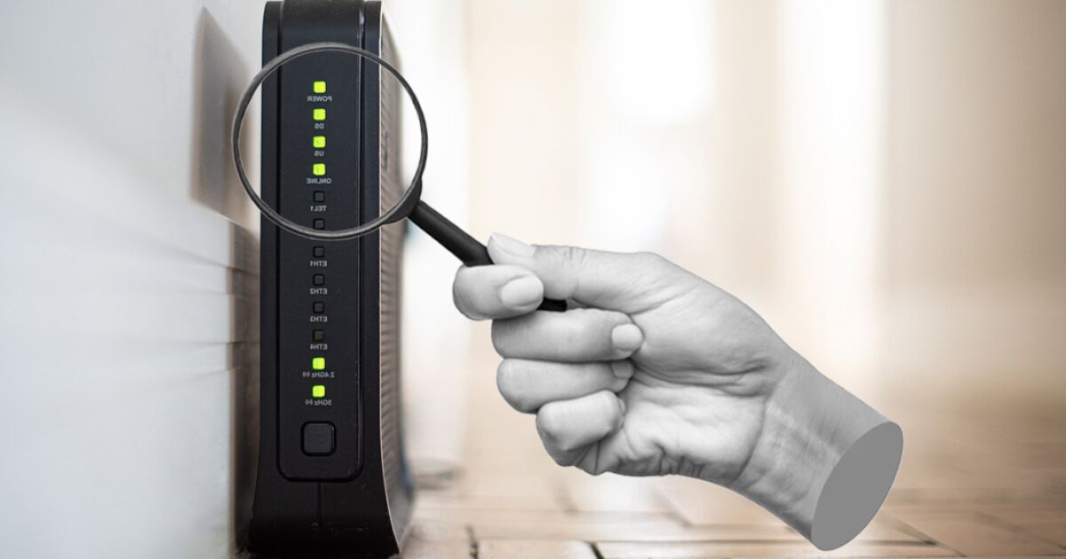 Modem ışıkları ve renkleri ne anlama geliyor?