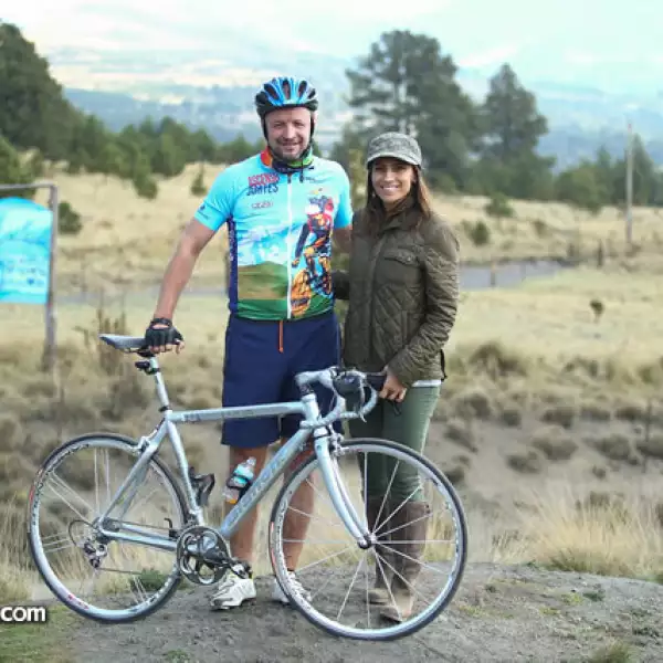 Santiago de la Rosa y Dinorah Climent