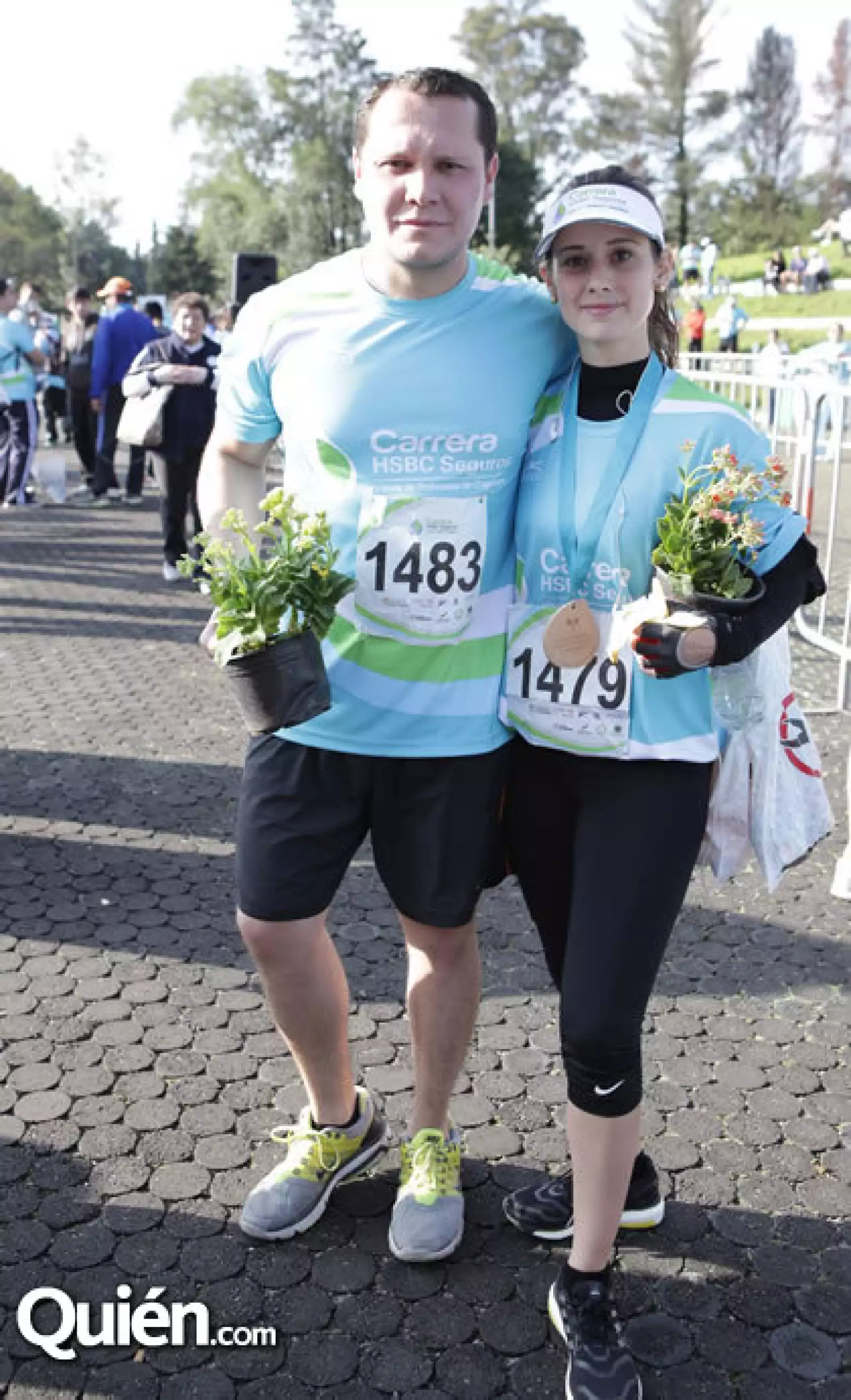 Francisco Mondragón y Carolina Meléndez