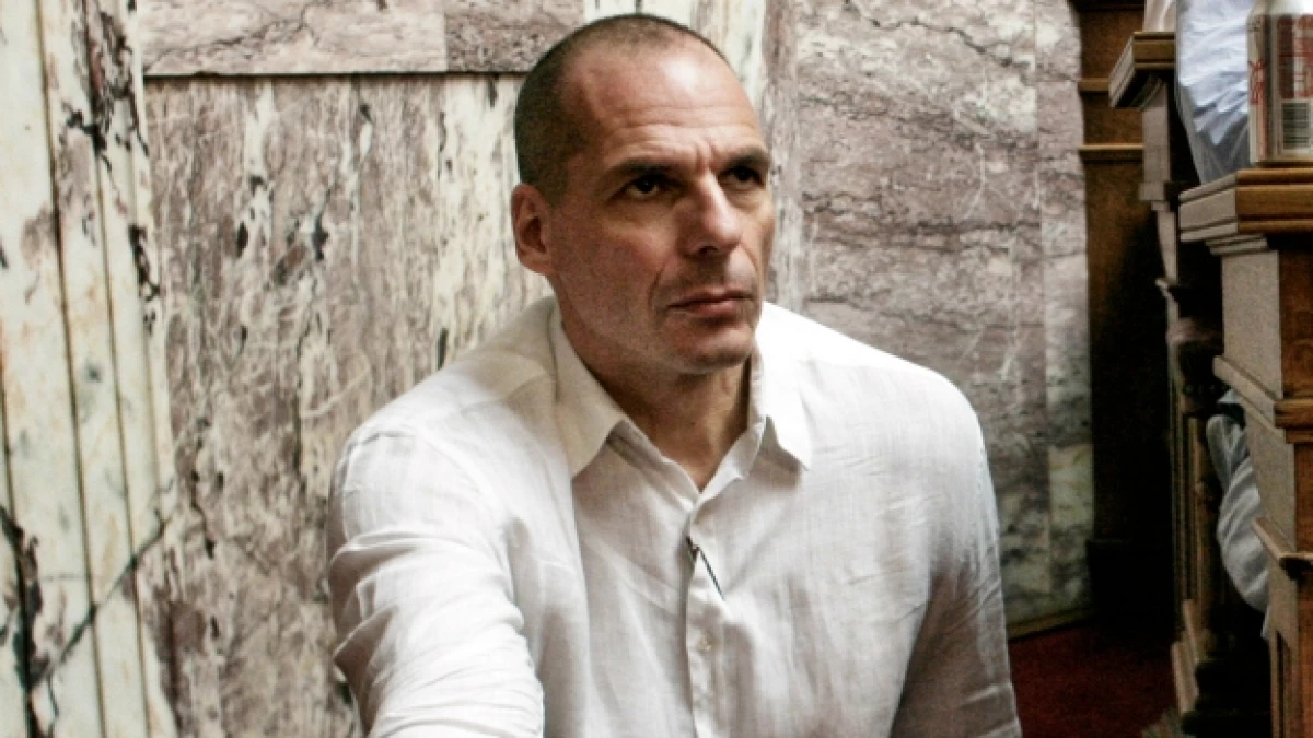 Yanis Varoufakis, ministro de finanzas de grecia