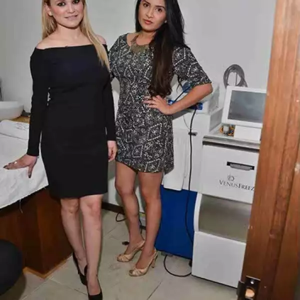 Lorena Miranda e Hilda Carballo.