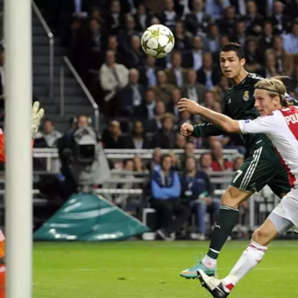 real madrid vs ajax- reuters