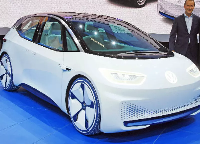 Volkswagen carro el�ctrico