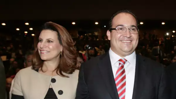 Karime Macías y Javier Duarte