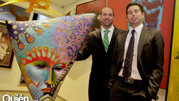 Diego y Alejandro Bernardini