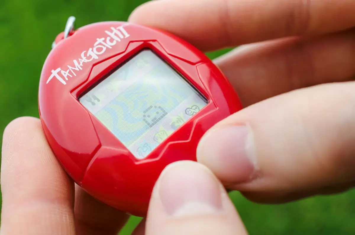 Publicidad tamagotchi