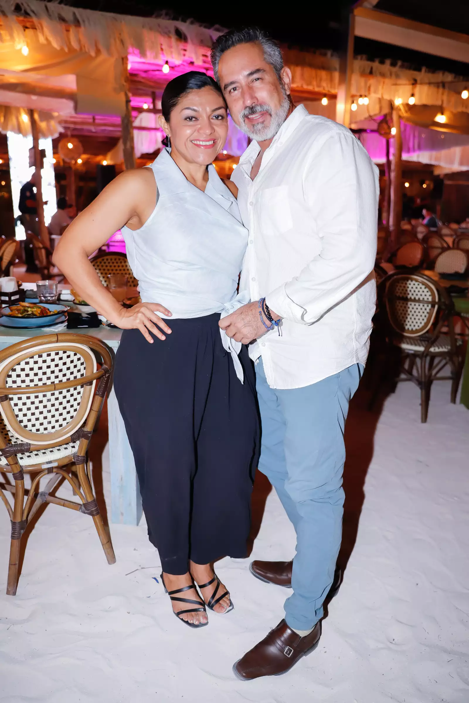 Marisa Pacheco y Jorge Lara.