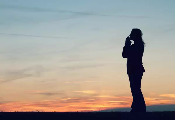 Woman Praying