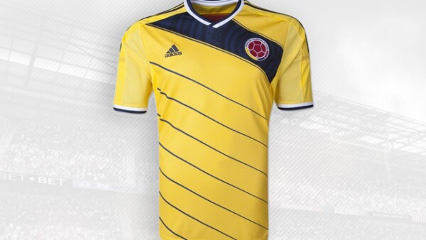 El contrato entre Adidas y Colombia se firmó en 2011, y se acaba de renovar hasta 2022.