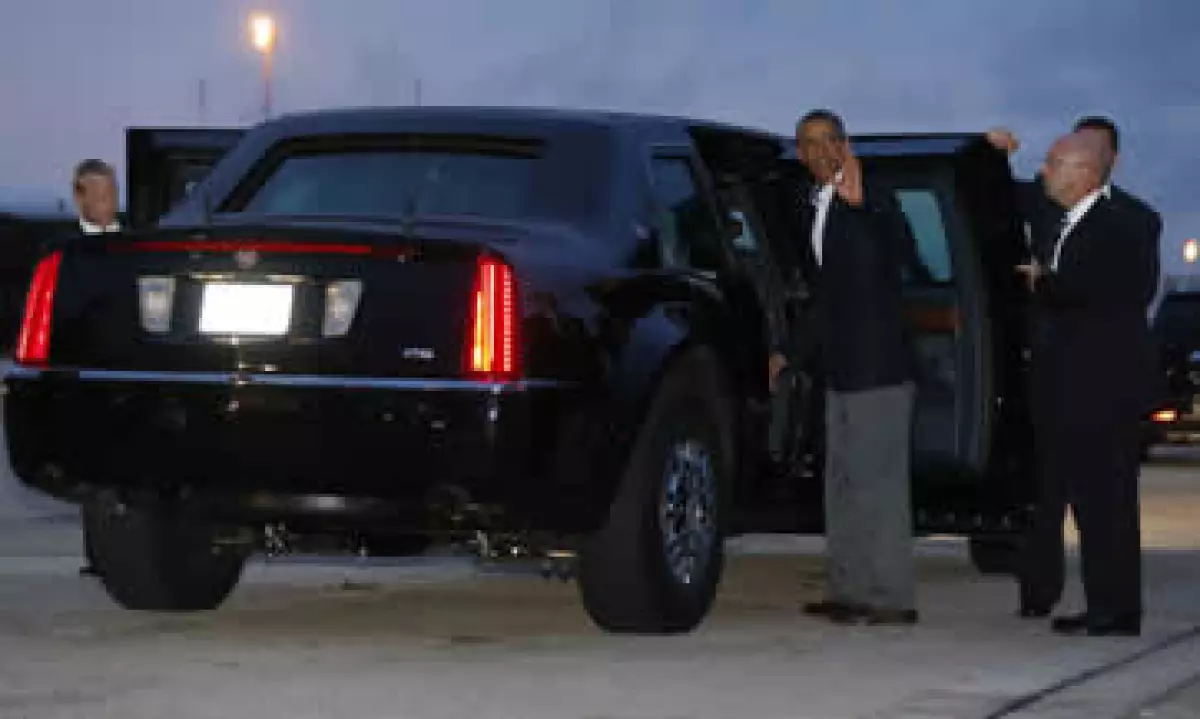 Todos los detalles del vehículo oficial del presidente son secretos. (Foto: Reuters)
