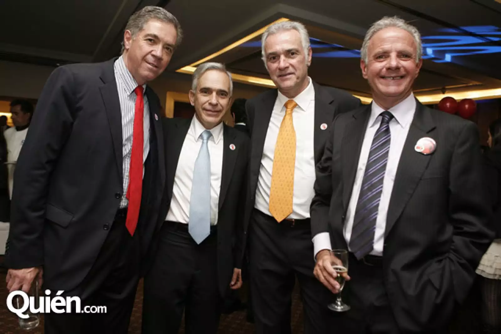 Ivo Palafox,Javier Oliveros,Lalo Díaz Rivera,Agustín Sánchez