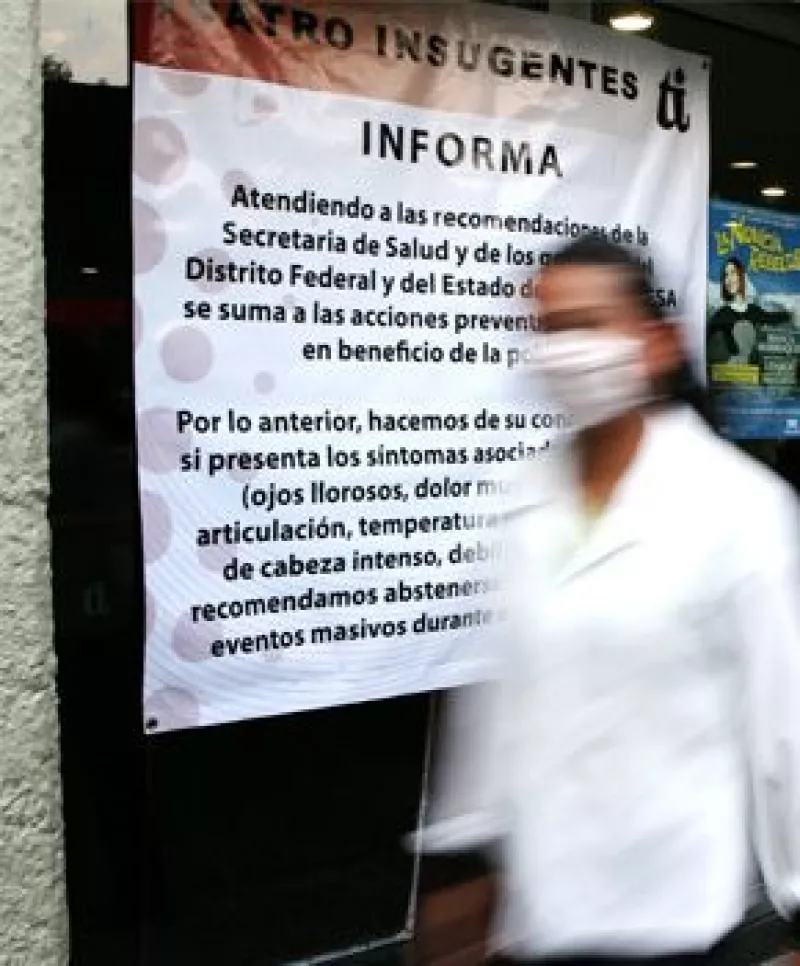 Las medidas preventivas están alejando a la gente de los lugares públicos, las ventas han caído 70%.