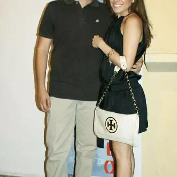 Mauricio Quintanilla y Andrea Arias