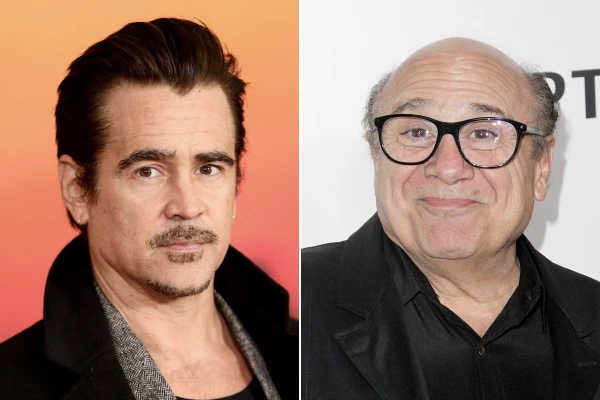 Danny DeVito dice que su actuación como pingüino fue mejor que la de Colin Farrell