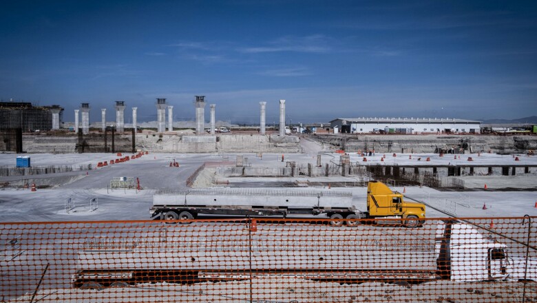 Aeropuerto Internacional 'General Felipe Ángeles' a un año del inicio de obras