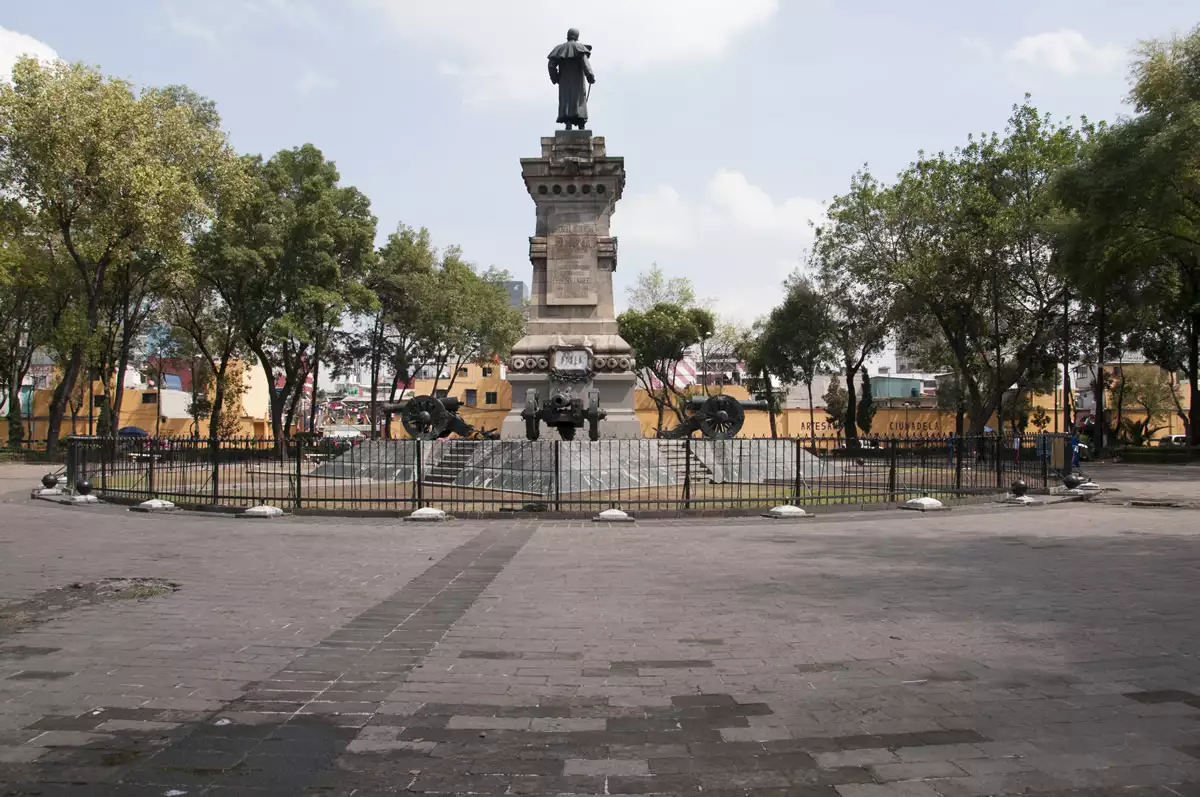 plaza de la ciudadela