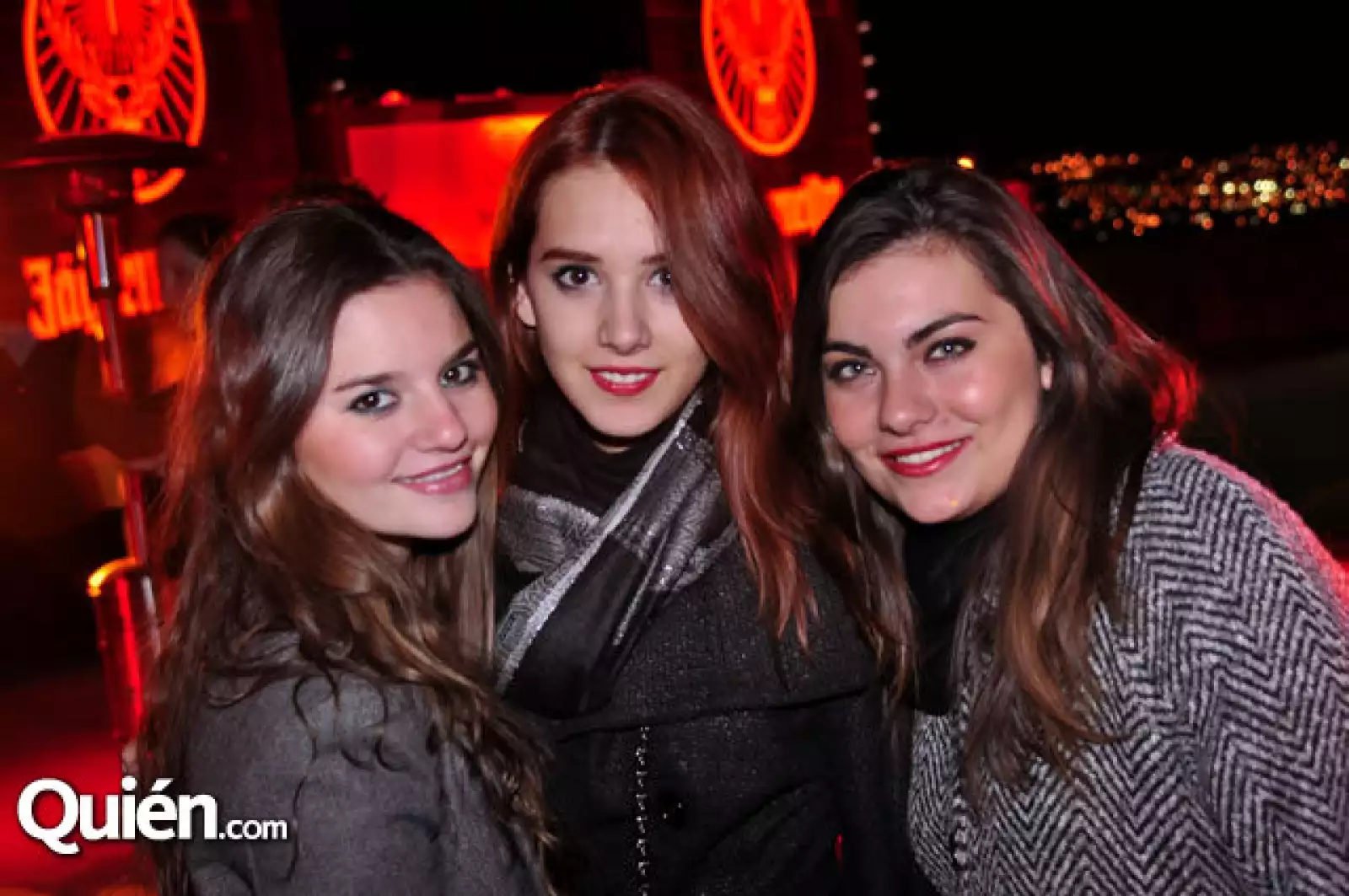 Adriana Garza,Sonia Hernández y Roberta Elizondo