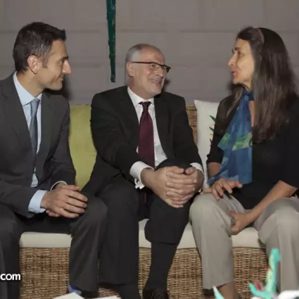 Pablo Aboumrad,Claudio Fabiano,Julia Carabias
