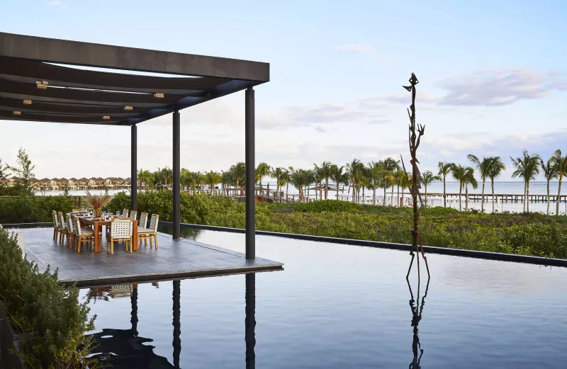 Hotel Etéreo en Riviera Maya