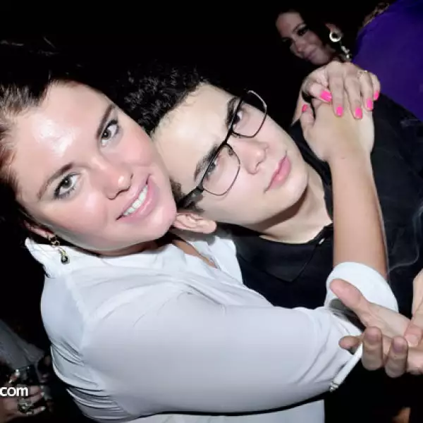 Amanda Versteeg y Ruben Pedroza