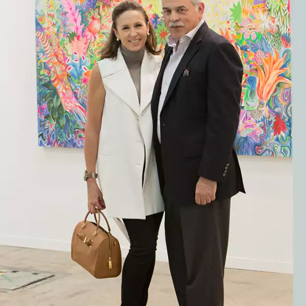 Lourdes Cardozo,Javier Cardozo