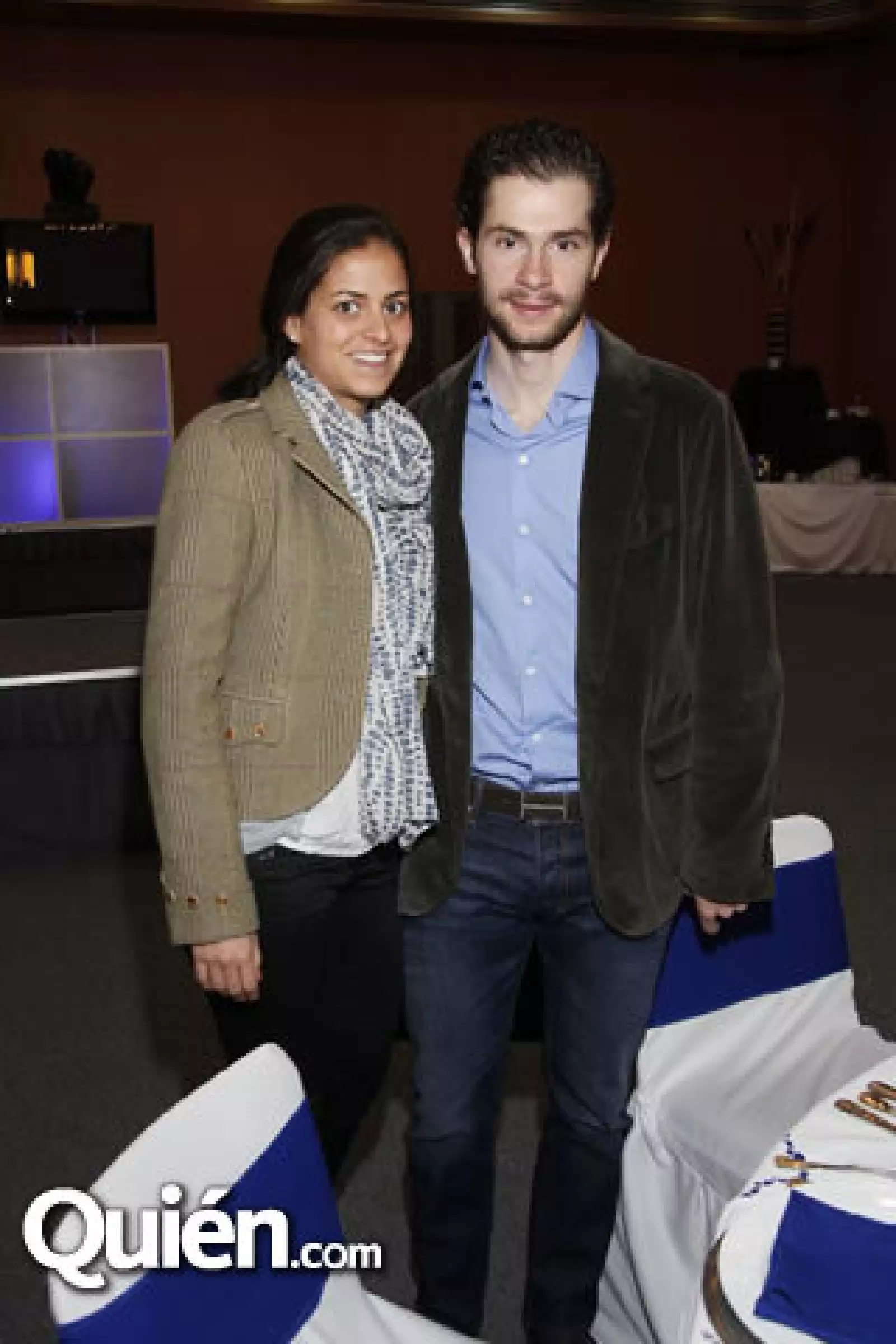 Eugenia Guajardo y Santiago Creel
