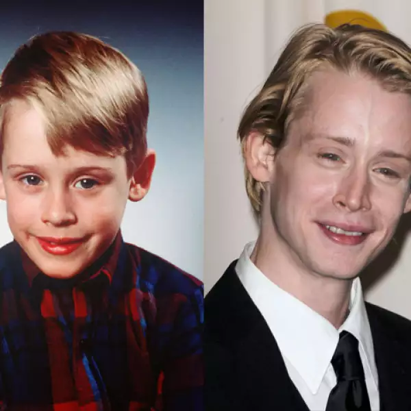 ¿Quién no recuerda al `Pobre angelito´? Macaulay Culkin dejó de ser el tierno niño que sus padres dejaron sólo en casa en la víspera de Navidad. Actualmente se recupera de sus problemas de drogadicción.