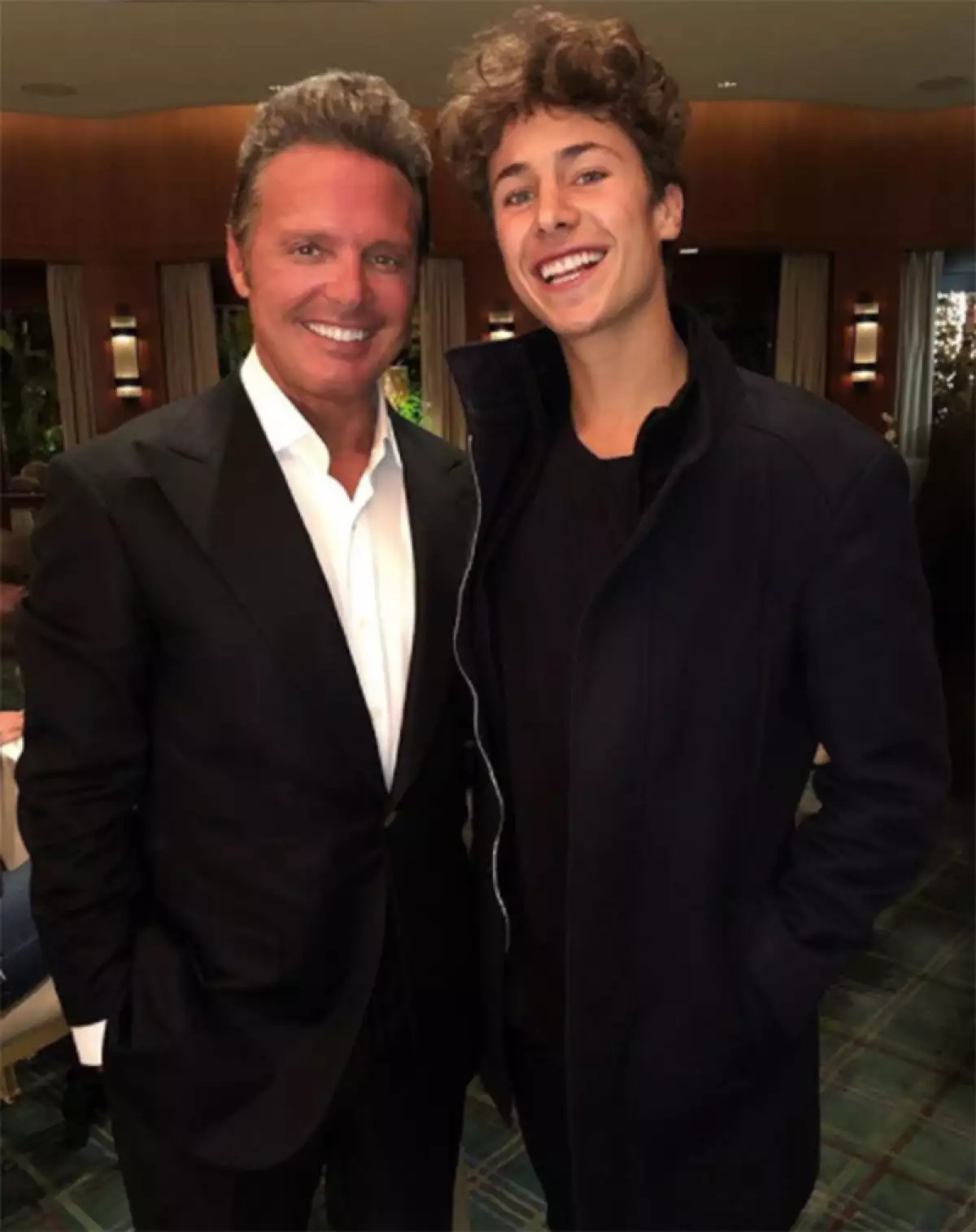 Juanpa Zurita y Luis Miguel