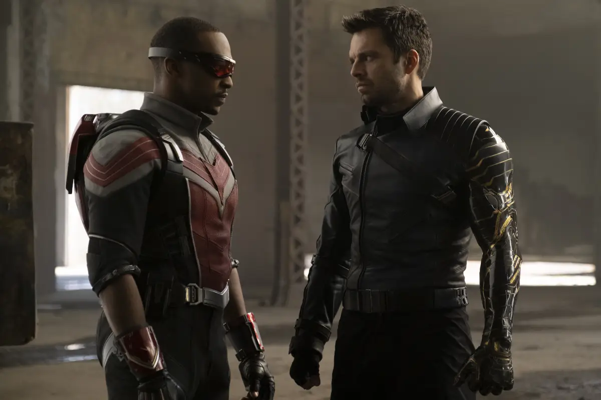 The Falcon and the WInter Soldier