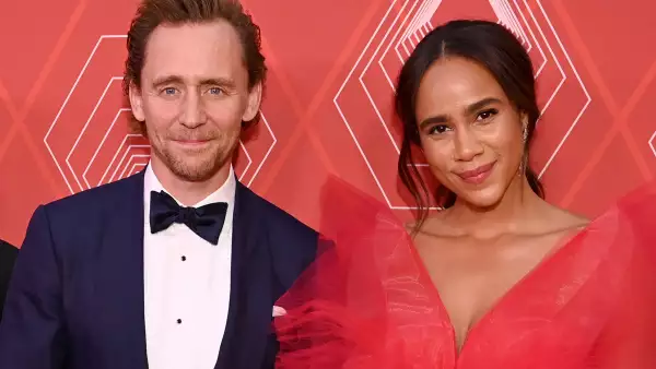 Tom Hiddleston y Zawe Ashton