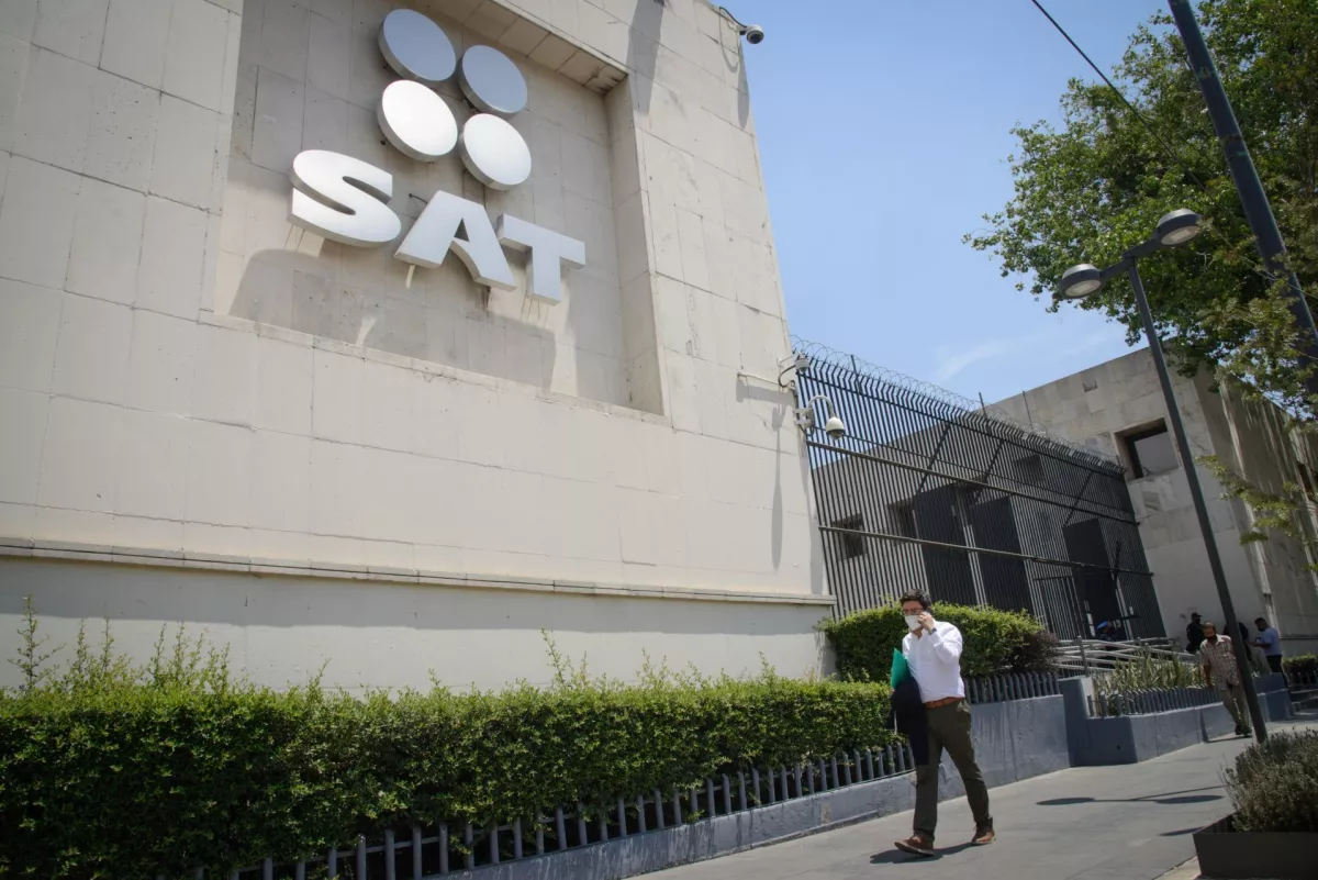 Fachada del SAT, organismo que anunció la apliación de la fecha obligatoria para cfdi 4.0