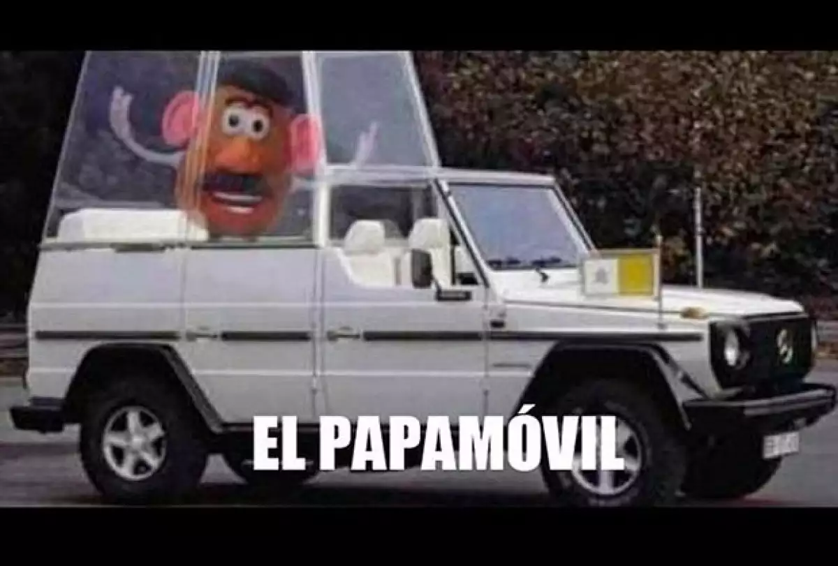 Este no es el Papa correcto.