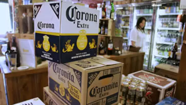 GModelo venderá su 50% de participación en Crown Imports al estadounidense Constellation Brands en 1,850 mdd. (Foto: AP)