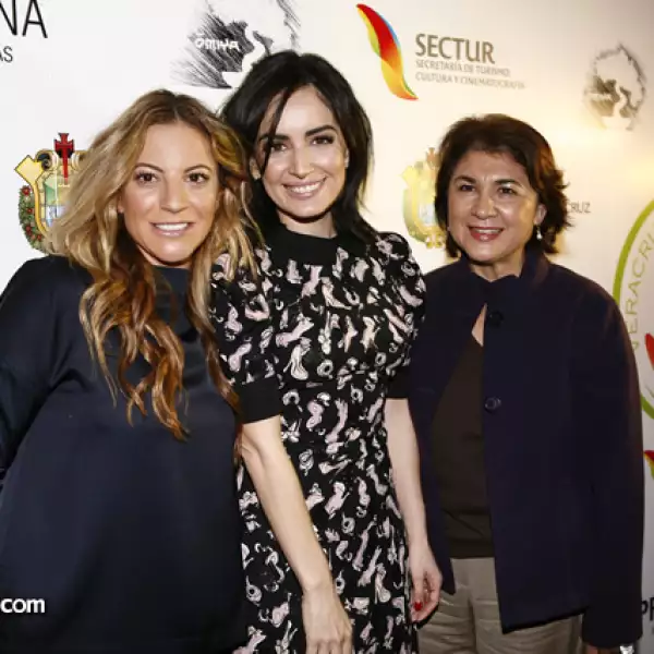 Adel Buzali,Ana de la Reguera,Leticia Perlasca