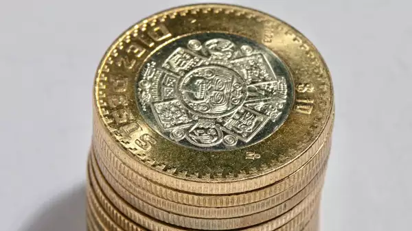nuevas monedas 10 pesos 2