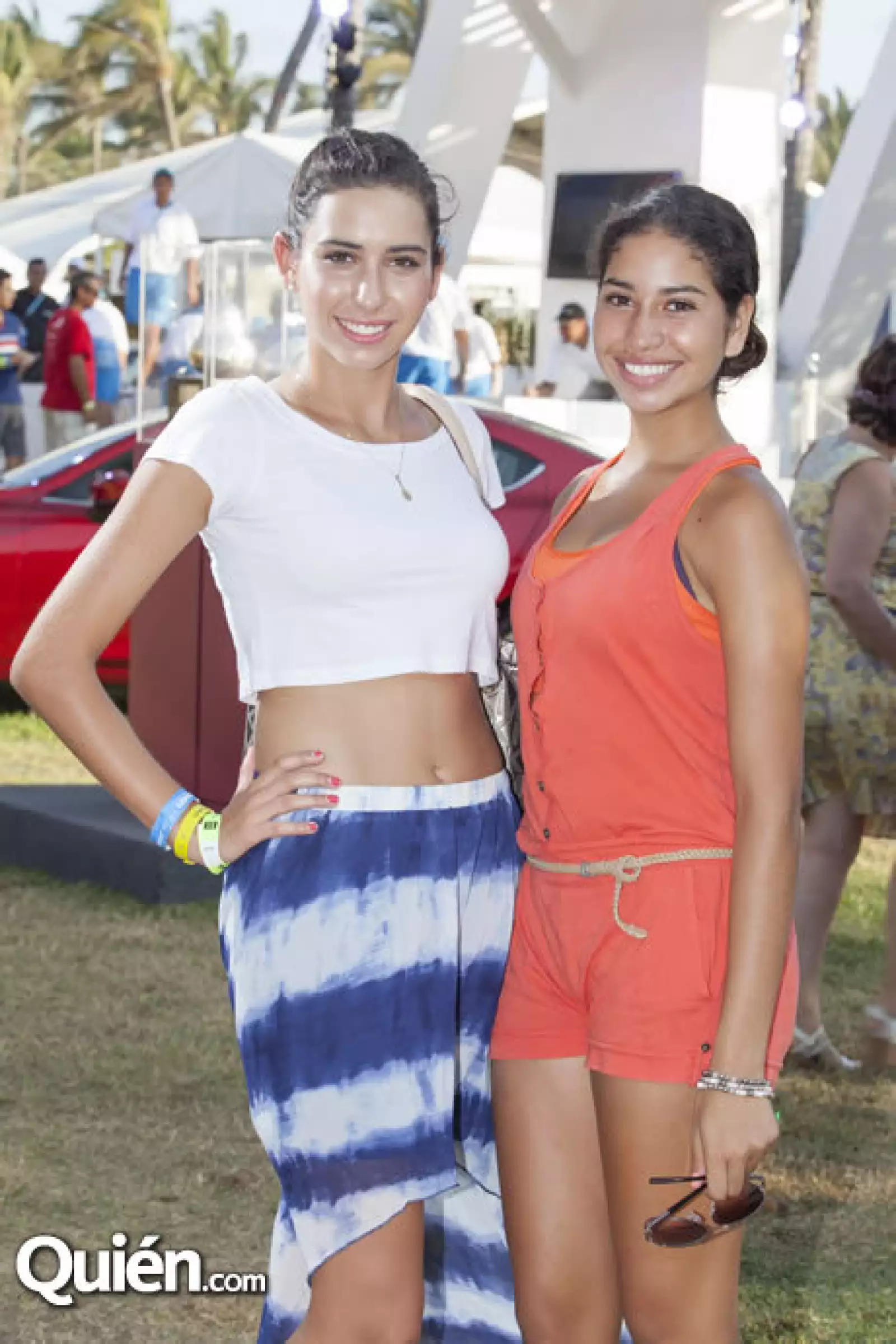Alejandra Tamayo y Fernanda Accevedo