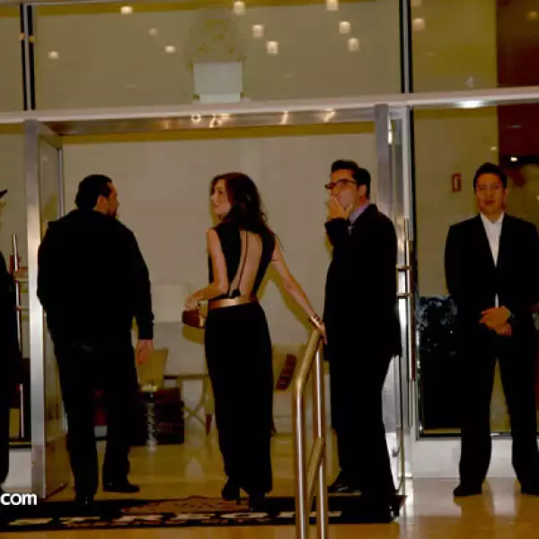 Karla Laveaga y Alejandro Fernández