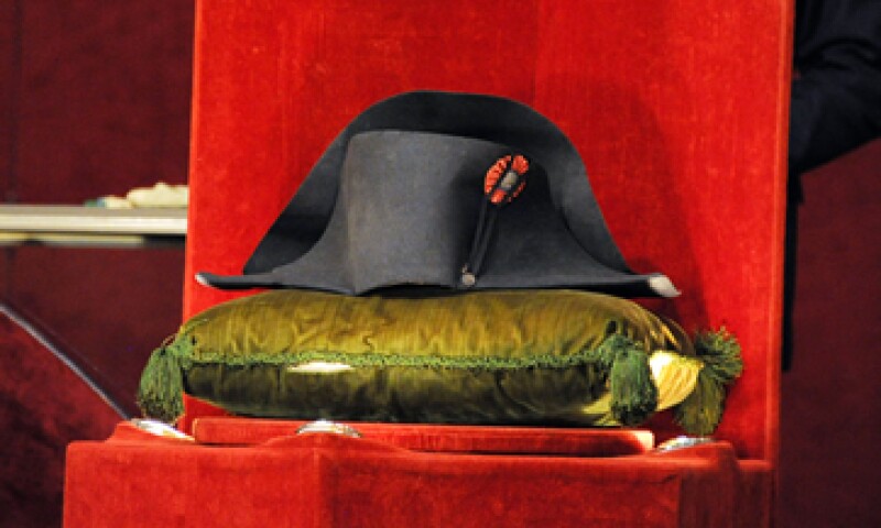 El sombrero está hecho en fieltro llamado de castor negro. (Foto: AFP )