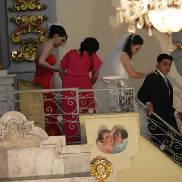 Boda de Ana Cecilia Peña Nieto y Felipe Casahonda.