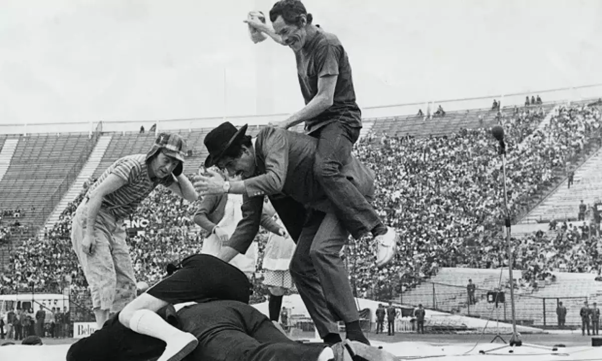 Chespirito en Chile
