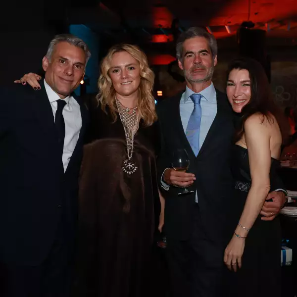 Ricardo Carrillo, Itziar Carracedo, Juan José Domene y Miriam R