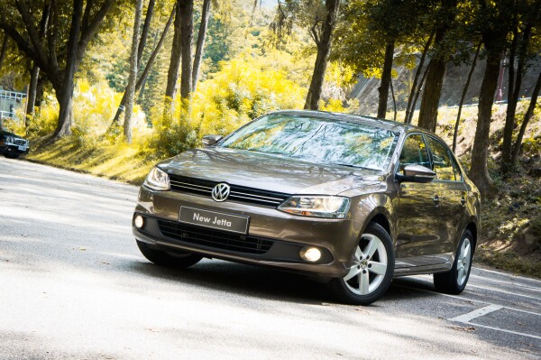 Nuevo Jetta.