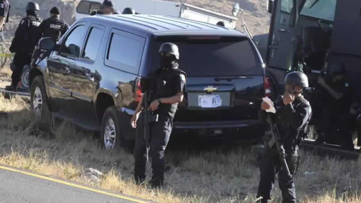Policia federal investiga ataque agentes ICE