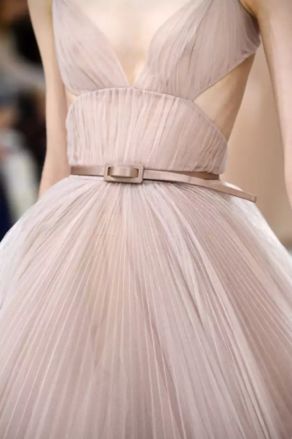 Christian Dior : Runway - Paris Fashion Week - Haute Couture Fall Winter 2018/2019