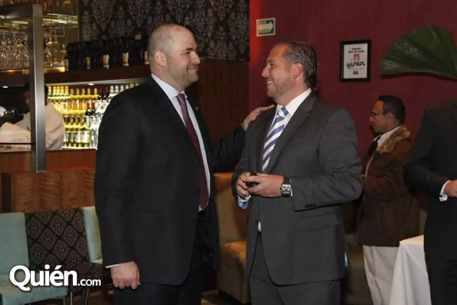 Pedro y Antoine Harfuch