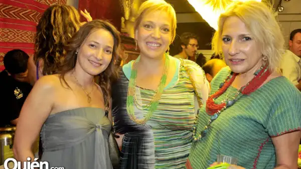 Cristina Cortés, Cordelia Garza y Rosina Ramón