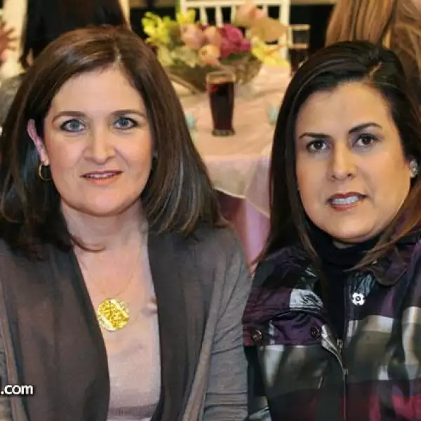 Mirna Garza y Gloria Oyervidez