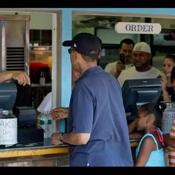 Aquí le devuelven su cambio.