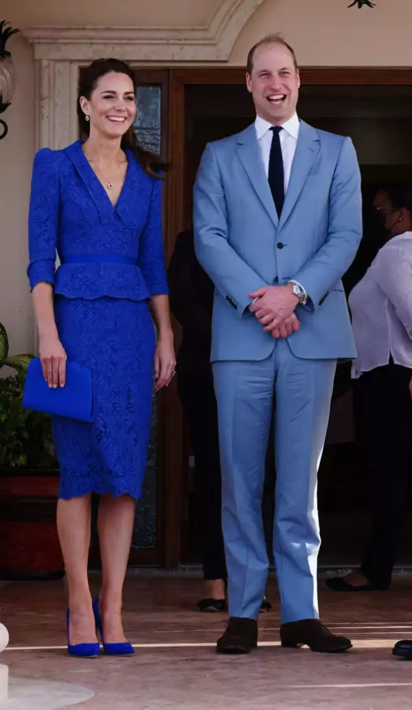 The Duke And Duchess Of Cambridge Visit Belize, Jamaica And The Bahamas - Day One