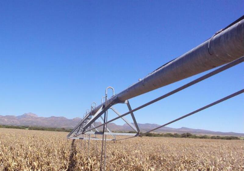 Riego agr�cola infraestructura